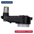 Set of 2 RS390 12V 20000 RPM Driving Gearbox Motors with 0.47in Aperture