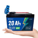 12V 20Ah LiFePO4 Battery for Peg Perego John Deere Ride-On Tractors