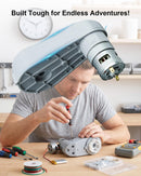 Set of 2 RS775 24V Ride-On Vehicle Gearboxes