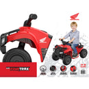6V Honda FourTrax Battery-Operated Ride-On ATV for Children 2 Years and Up