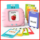 Lapare Interactive Flash Cards for Toddlers Ages 2-6, Discover ABCs and Numbers