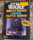 Darth Vader AM/FM Clock Radio from Star Wars - 1995 Edition