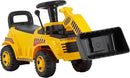Fun Musical Excavator Ride-On Toy with Storage for Toddlers Aged 19-36 Months