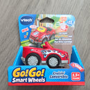 Go! Go! Smart Wheels Red Convertible with Interactive Sounds for Ages 1.5+