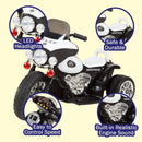 Durable 3-Wheel Electric Motorbike for Kids Aged 3-6 - Exciting Ride-On Adventure