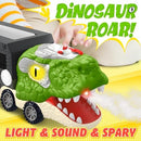 Dinosaur-Themed Truck Toy for Boys Ages 3 to 8