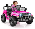 24V Electric Ride-On Truck for Kids with Remote Control - 2 Seater