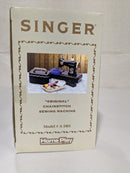 Singer Model A 2401 Chainstitch Sewing Machine Play Toy - New in Box