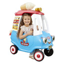 Little Tikes Cozy Ice Cream Truck Coupe Ride-On Car for Ages 1.5 to 5 Years