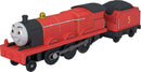 Thomas & Friends Battery-Operated Motorized James Engine and Tender