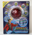 Orbit Sphere LED Flying Boomerang Ball by World Tech Toys