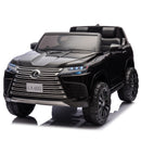 LEXUS LX600 24V Children's Electric Ride-On Vehicle with Remote Control, Dual Seats, 20" Width, 2WD