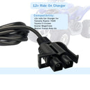 12V Charger for Kids Ride-On Vehicles, Yamaha Raptor, Toyota FJ Cruiser, Pow