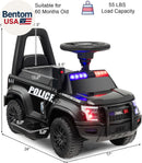 Toddler Push Car with 6V Battery and Megaphone Feature