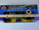 Grandex Toyota Hilux Adventure Truck with ATV & Trailer, Lights & Sounds 61313