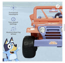 Bluey 12V Battery-Powered 4-Wheel Ride-On Car for Kids with Sounds