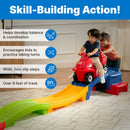 Vertical Thrills Roller Coaster Adventure Playset for Kids
