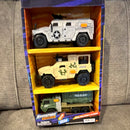Mini Military Toy Vehicles Set with Lights and Sounds