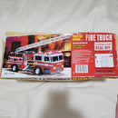 Friction-Powered Fire Truck with Battery-Operated Lights and Sounds