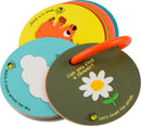 MOLLYBEE KIDS Outdoor Adventure Scavenger Hunt Cards for Toddlers 2-3 Years
