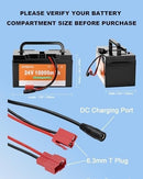 24V 10Ah Lithium Battery for Electric Ride-On Vehicles & Toys, Compact and Durable