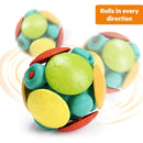 Bright Starts Wobble Bobble Interactive Activity Ball for Babies and Toddlers