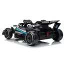 Mercedes F1 12V Electric Ride-On Car for Kids with Remote Control, 3.5 MPH, Black