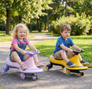Wiggle Ride-On Toy for Kids 3+ with LED Light-Up Wheels