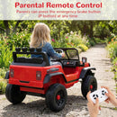 24V Children’s Electric Ride-On Car with Remote Control, Bluetooth Connectivity, LED Lights, and Horn