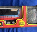 New Bright Heavy Hauler Remote Control Semi Truck Martini - Porsche - Trans Am