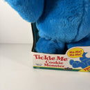 Sesame Street Tickle Me Cookie Monster Plush Toy - Vintage 1997 Edition
