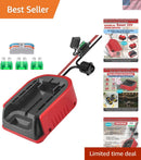 Bauer 20V Battery Adapter for Enhanced Power Wheels Safety