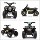 6V Children’s Electric ATV Ride-On Quad with Forward and Reverse Capabilities