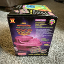Retro Portable Light Drawing Toy with Green Base