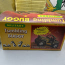 Retro 4x4 Military Buggy Toy - Battery-Operated, Hong Kong Crafted