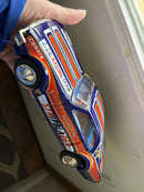 Z28 Camaro Lightning Star Bump'N Go Battery-Powered Tin Toy Car by Taiyo Japan