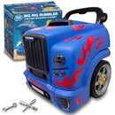 Engaging Big Truck Engine Playset for Kids - Full Mechanic Repair Toolkit