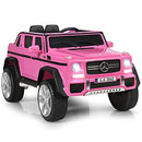 Mercedes-Benz Maybach G650 Pink Battery-Powered Ride-On Truck