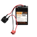 6V 5Ah Rechargeable Lithium-Ion Battery for Children's Ride-On Vehicles and Toys