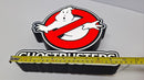 Illuminated Ghostbusters 3D Printed Ghost Logo Sign