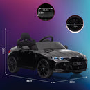 12V Electric Ride-On Truck for Kids with Remote Control, LED Lights, and 3 Speed Settings