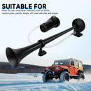 Truck Air Horns and Loud Car Train Horn Kit with Button