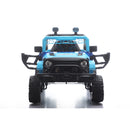 Electric Blue Ride-On Car for Kids Ages 3-5 with Remote Control