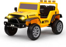 Tonka - 12V Electric Jeep for Kids with Rechargeable Battery and LED Lights