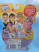 Interactive Little Live Pets Mouse Toy Set: Crumbs & Smooch