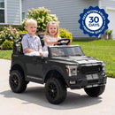 Hikiddo Ford Shelby F-150 2-Seater Electric Ride-On Car for Kids, 24V
