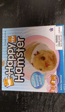 Joyful Plush Hamster Toy with Motion-Activated Rolling Ball