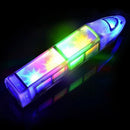 Bump-and-Go Bullet Train Toy with 3D Lights and Sound