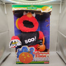 Sesame Street Elmo Plush Toy with Halloween "Boo" Phrase 1997