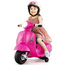 Vespa-Inspired 6V Battery-Powered Kids Motorcycle by INFANS